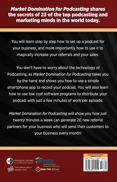 Produktbild: Market Domination for Podcasting