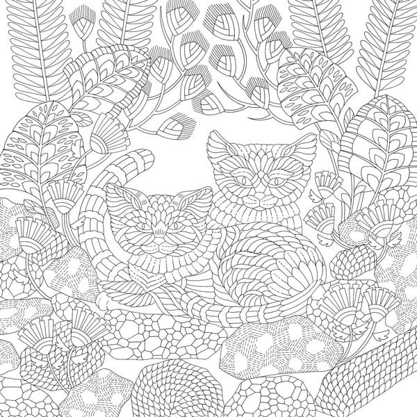 Produktbild: Millie Marotta's Tiny Animal Kingdom