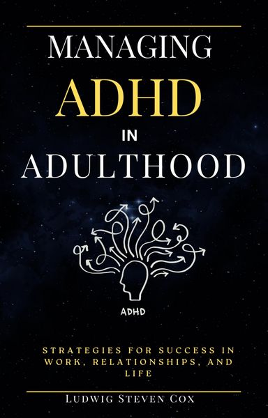 Produktbild: Managing ADHD in Adulthood