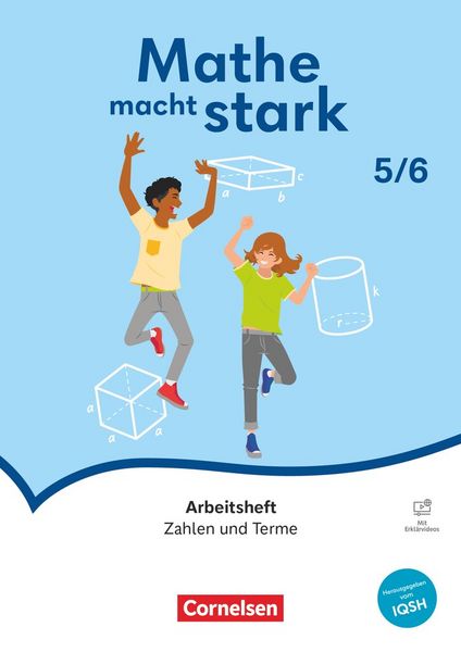 Produktbild: Mathe macht stark - Sekundarstufe I - 5./6. Schuljahr