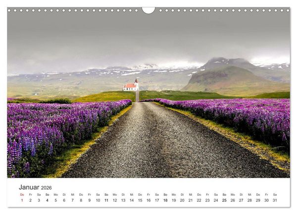 Produktbild: Weisheit - Der Weg ist das Ziel (Wandkalender 2026 DIN A3 quer), CALVENDO Monatskalender