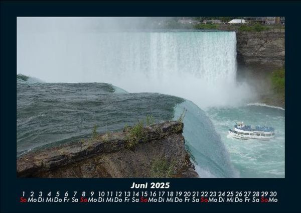 Produktbild: Bilder aus der Natur 2025 Fotokalender DIN A5