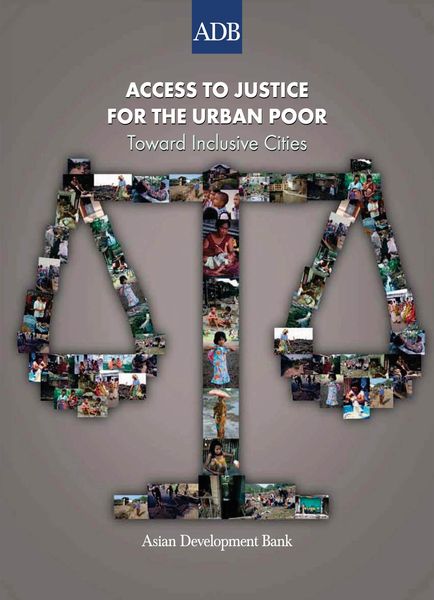 Produktbild: Access to Justice for the Urban Poor