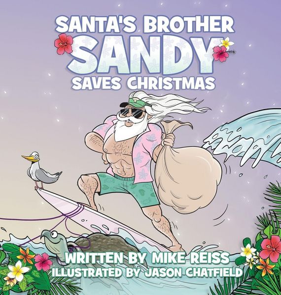 Produktbild: Santa's Brother Sandy Saves Christmas