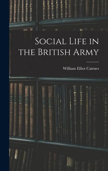 Produktbild: Social Life in the British Army