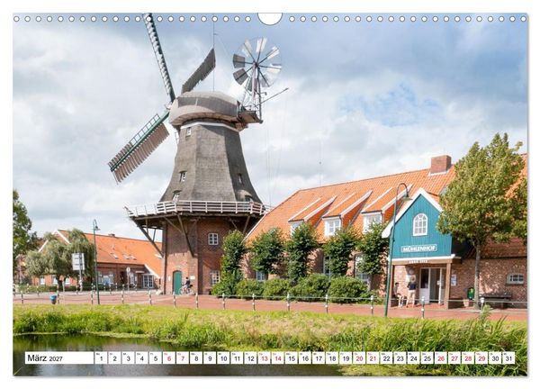 Produktbild: Radland Deutschland - Niedersachsen (Wandkalender 2027 DIN A3 quer), CALVENDO Monatskalender