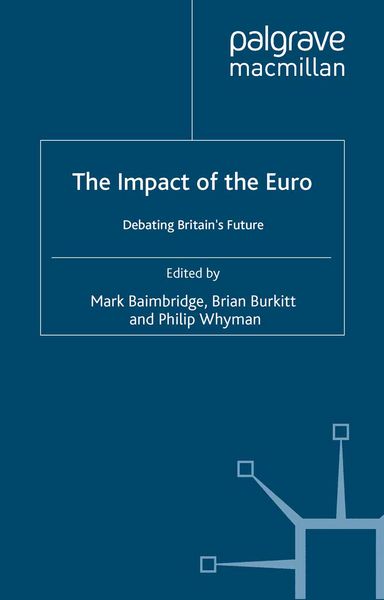 Produktbild: The Impact of the Euro