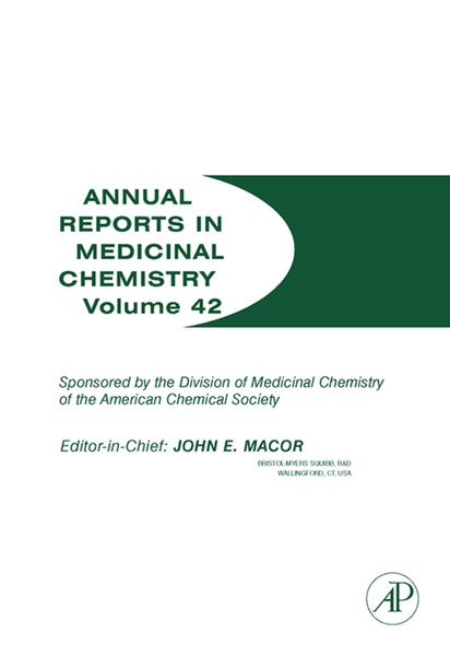 Produktbild: Annual Reports in Medicinal Chemistry