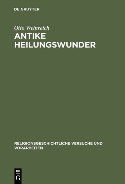 Produktbild: Antike Heilungswunder