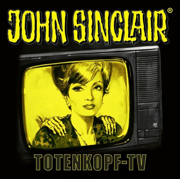 John Sinclair - Totenkopf-TV - Jason Dark, CD, 9783785785164