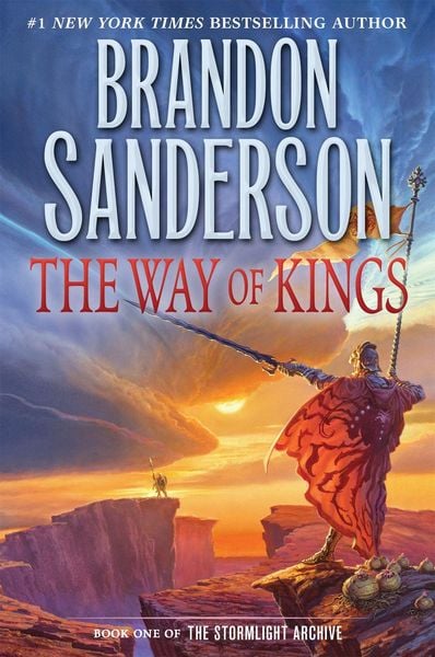 The Way of Kings, Taschenbuch von Brandon Sanderson, Macmillan USA, 978-0-7653-7667-1