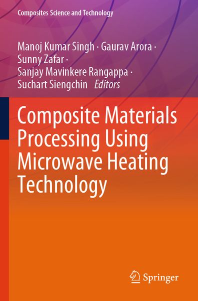 Produktbild: Composite Materials Processing Using Microwave Heating Technology
