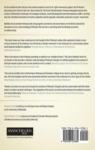 Produktbild: Karl Polanyi and twenty-first-century capitalism