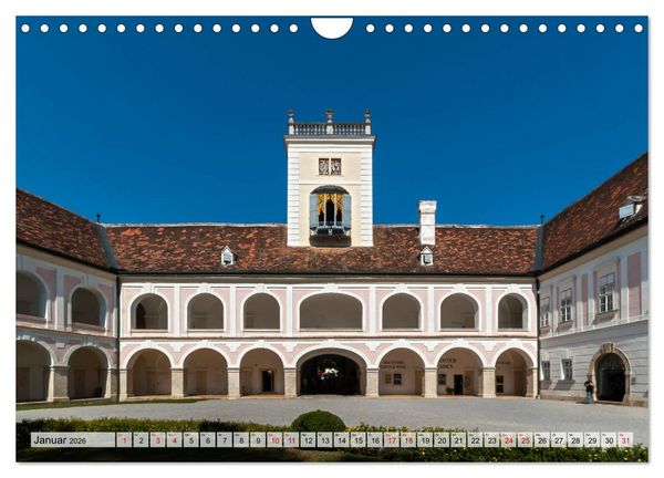 Produktbild: Stift Heiligenkreuz (Wandkalender 2026 DIN A4 quer), CALVENDO Monatskalender