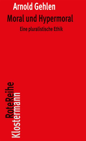 Produktbild: Moral und Hypermoral