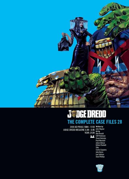 Produktbild: Judge Dredd: The Complete Case Files 28