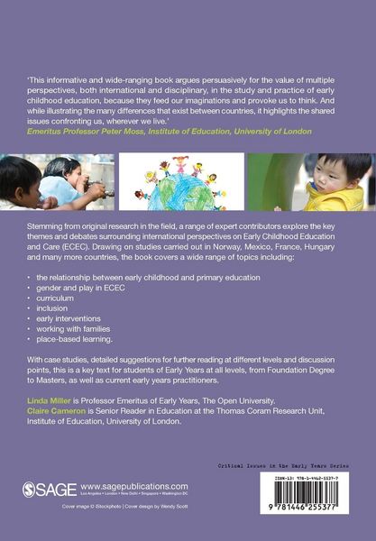 Produktbild: International Perspectives in the Early Years