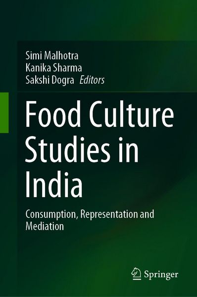 Produktbild: Food Culture Studies in India