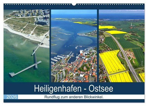 Produktbild: Heiligenhafen - Ostsee (Wandkalender 2026 DIN A2 quer), CALVENDO Monatskalender