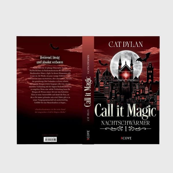 Produktbild: Call it magic 1: Nachtschw&auml;rmer