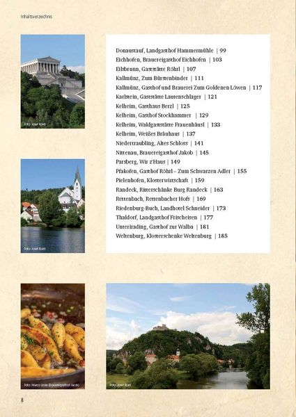 Produktbild: Die sch&ouml;nsten Wirtsh&auml;user in Regensburg und Umgebung