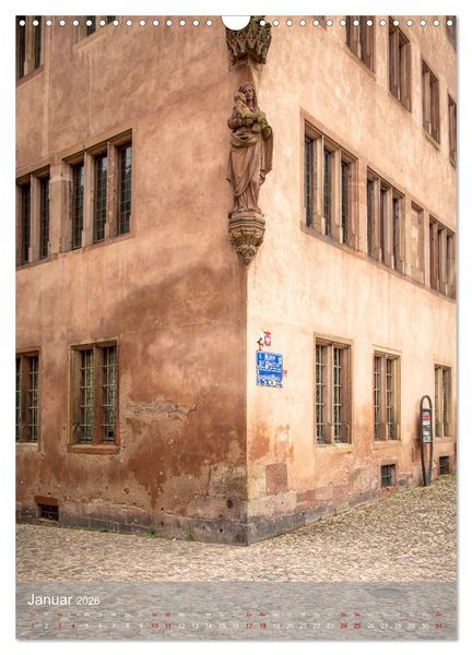Produktbild: Stra&szlig;burg - Grande Ile und Neustadt (Wandkalender 2026 DIN A3 hoch), CALVENDO Monatskalender