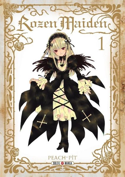 Produktbild: Rozen Maiden. Tome 1
