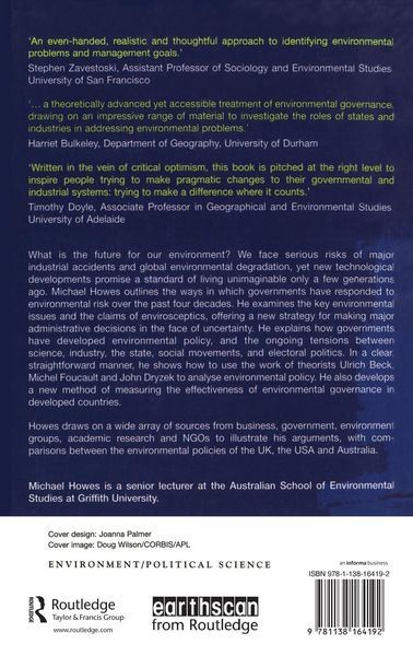 Produktbild: Politics and the Environment