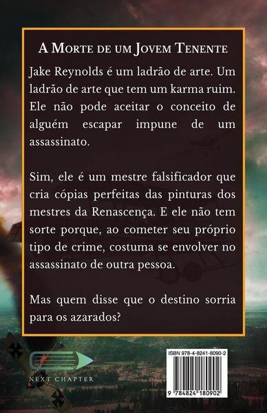 Produktbild: A Morte de um Jovem Tenente
