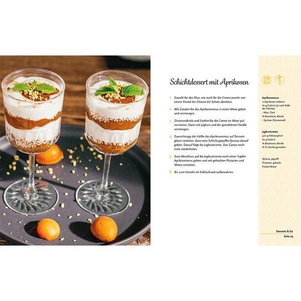 Produktbild: Chronisch Gesund #naschen - S&uuml;&szlig;er Genuss mit anti-entz&uuml;ndlichen Rezepten