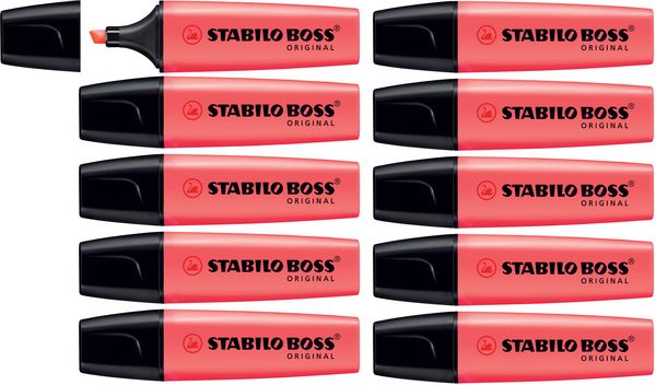 Produktbild: Textmarker STABILO&reg; BOSS&reg; ORIGINAL