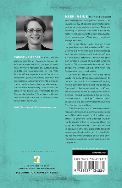 Produktbild: Evolution of a Corporate Idealist