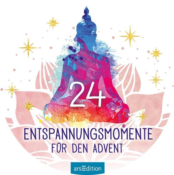 Produktbild: Adventskalender in der Dose. 24 Entspannungsmomente für den Advent