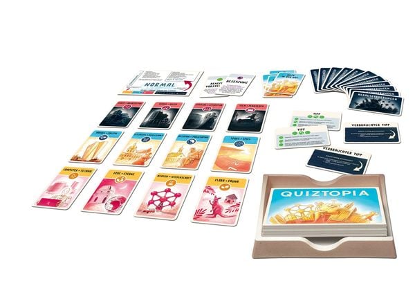 KOSMOS - Quiztopia - Gemeinsam gegen das Spiel - das kooperative Quiz