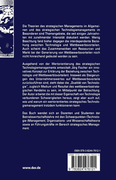 Produktbild: Technologie und Wettbewerbsvorteile