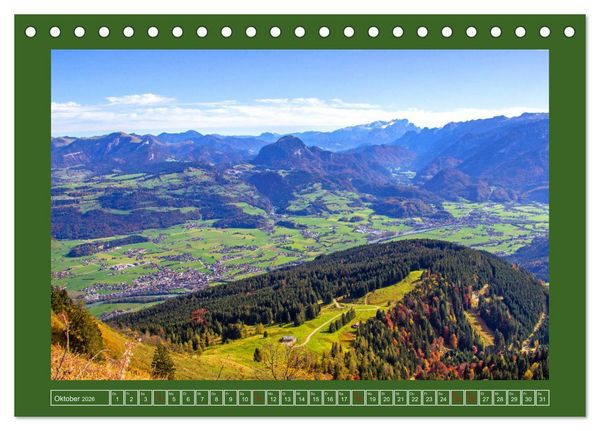 Produktbild: Herzliche Gr&uuml;&szlig;e aus Kuchl (Tischkalender 2026 DIN A5 quer), CALVENDO Monatskalender
