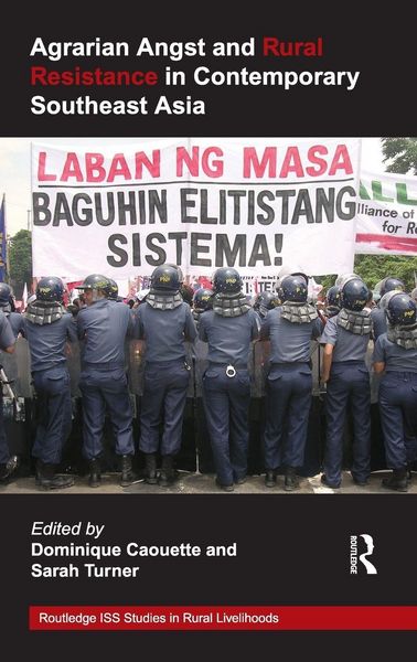 Produktbild: Agrarian Angst and Rural Resistance in Contemporary Southeast Asia