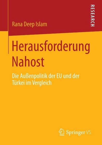 Produktbild: Herausforderung Nahost