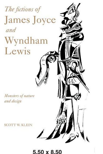 Produktbild: The Fictions of James Joyce and Wyndham Lewis