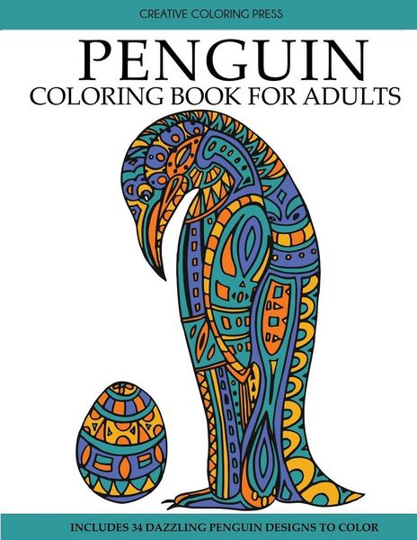 Produktbild: Penguin Coloring Book