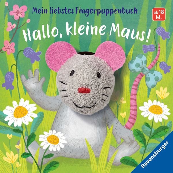 Produktbild: Mein liebstes Fingerpuppenbuch: Hallo, kleine Maus!