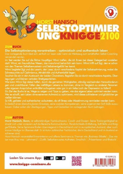 Produktbild: Selbstoptimierung Knigge 2100