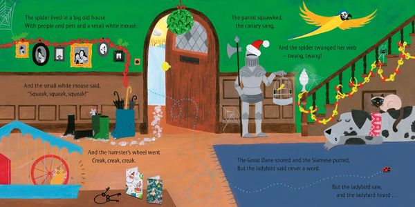 Produktbild: What the Ladybird Heard at Christmas