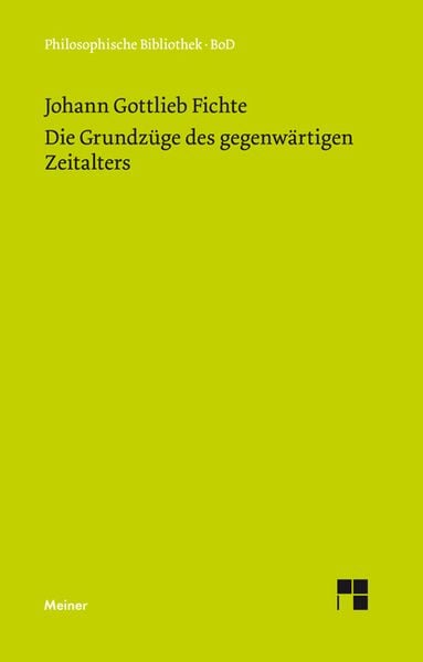 Produktbild: Die Grundz&uuml;ge des gegenw&auml;rtigen Zeitalters