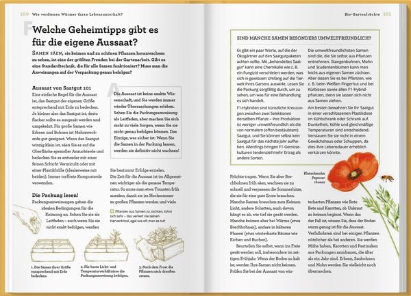 Produktbild: Wie verdienen W&uuml;rmer ihren Lebensunterhalt?