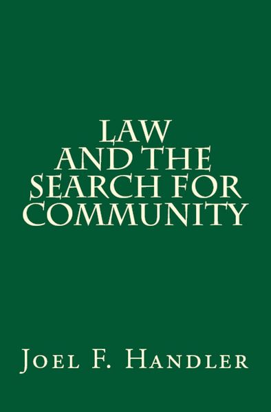 Produktbild: Law and the Search for Community