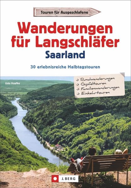 Produktbild: Haafke, U: Wanderungen f&uuml;r Langschl&auml;fer Saarland