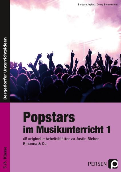 Produktbild: Popstars im Musikunterricht 1