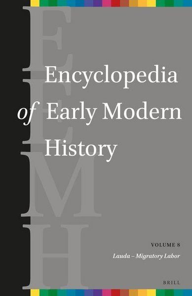 Produktbild: Encyclopedia of Early Modern History, Volume 8