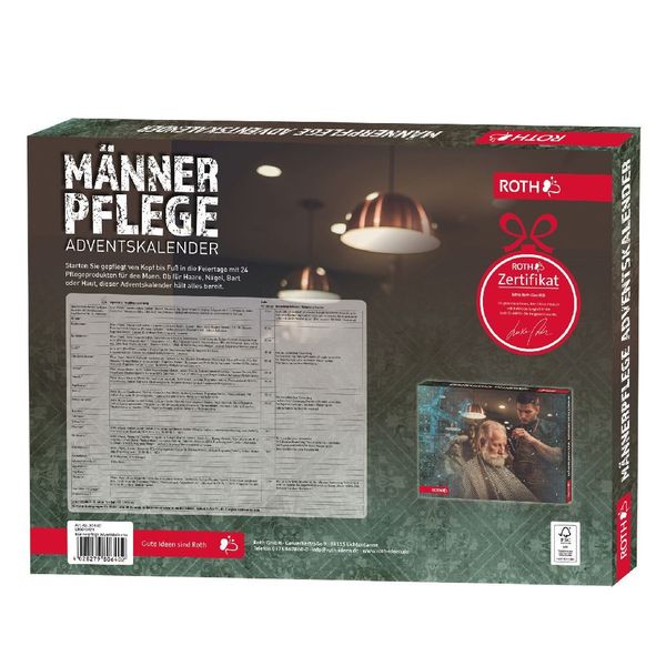Produktbild: M&auml;nnerpflege-Adventskalender